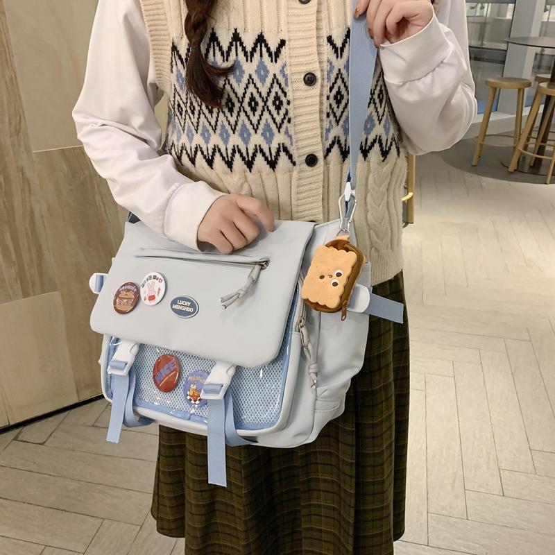 Сумка через плечо для девочек и мальчиков — фото 15