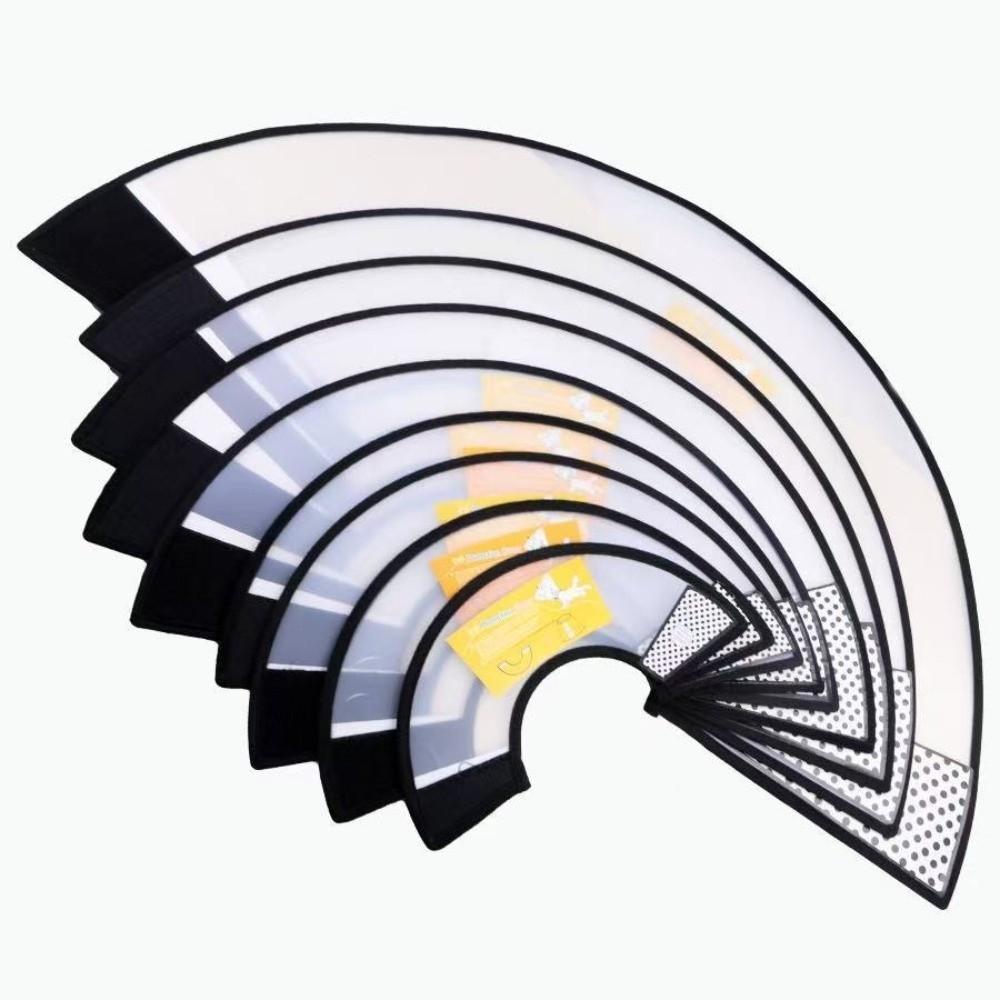 Adjustable Pet Protective Collar Anti-Lick Elizabethan Cone Soft Beauty Cover  Pet Supplies