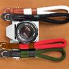 Camera Wrist Strap for DSLR Mirrorless Camera Quick Release Camera Hand Strap with Safer Connector Handmade Nylon Rope