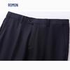 ROMON Men's 100% Wool Business Suit
