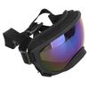 Large Dog Sunglasses UV Protection Windproof Anti Fog Adjustable Dog Goggles for Outdoor Dogs Eye Safety Blue