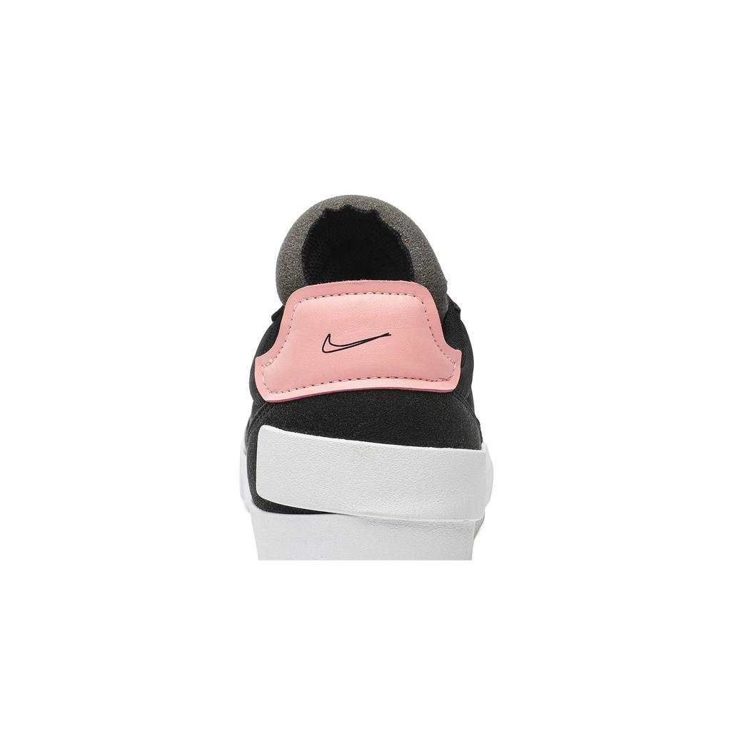 Nike Drop Type LX 'Pink Tint' (Unisex) Black / White / Zinnia / Pink Tint Skateboard Shoes AV6697 001