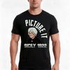 Picture It With Sophia Petrillo Sicily 1922 Funny Tshirt Summer Casual Cotton Tee Oversized Streetwear Tops Unisex Unisex Unisex