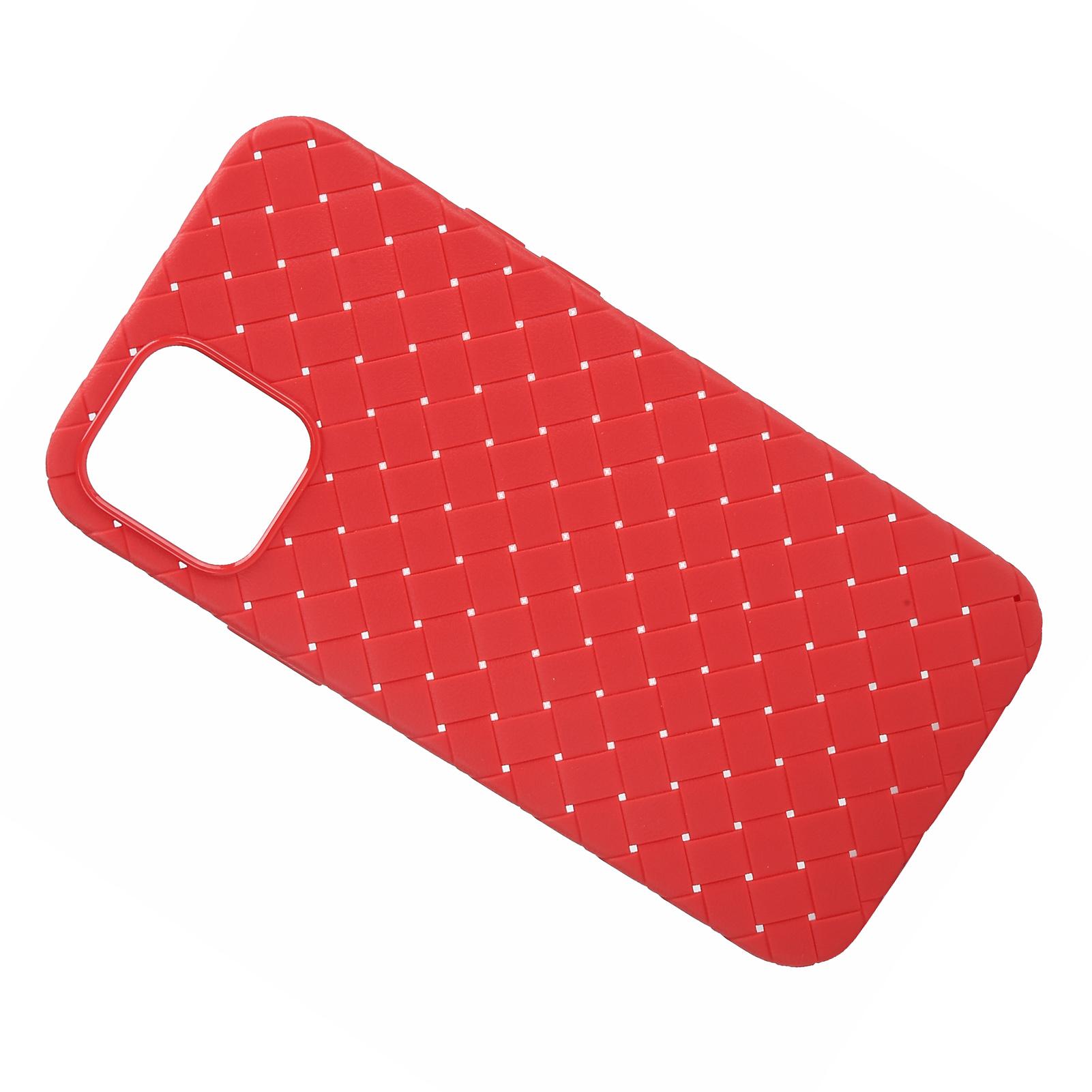 

Задняя крышка смартфона Защитный пыленепроницаемый чехол для IPhone 1212 Pro(красный ) красный