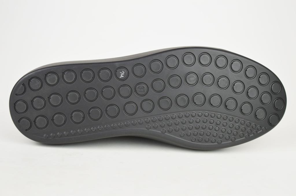 Casual Sneakers U.Spirit 709 36 Black Leather