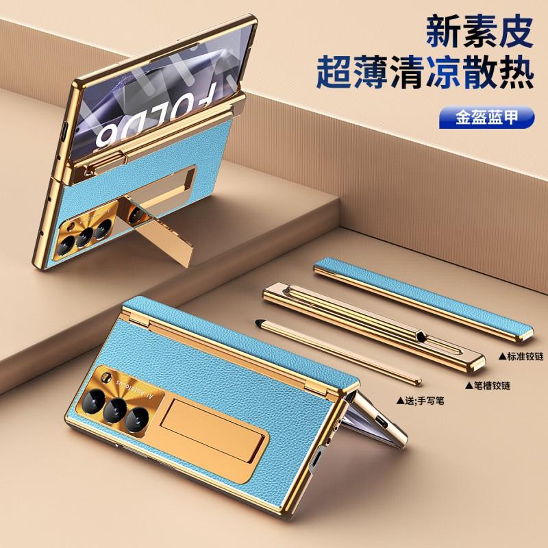 Case Galaxy Z Fold8 Fold7 Hinge Protection Pen Slot Screen Protector Shockproof Full Cover
