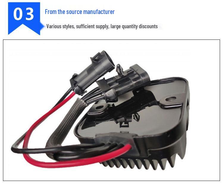Compatible Rectifier for Polaris/Victory Models: 4012718, 4011062, 4019661