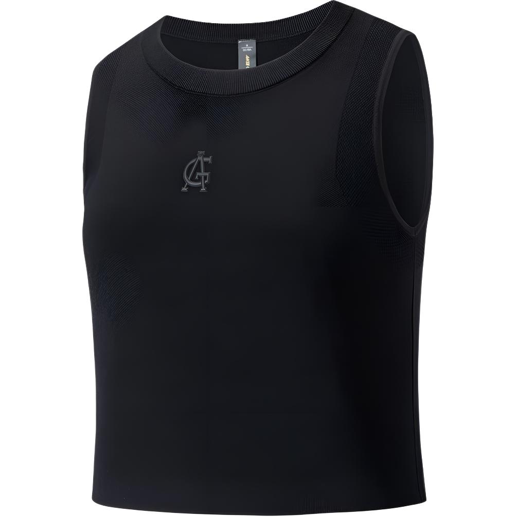 

Anta Champion Travel Series Casual Simple Comfortable Versatile Pullover Round Neck Solid Color Sports Vest Women Vests 162530119-2 S