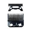 Replacement Clipper Blade For Dk Series Universal Fit For Brushless Motor Hair Clipper Compatible With More Barber Trimmer