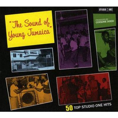 CD VARIOUS - Sound Of Young Jamaica: 50 Top Stud SO2012 Studio One 2012 US Reggae, Ska & Dub