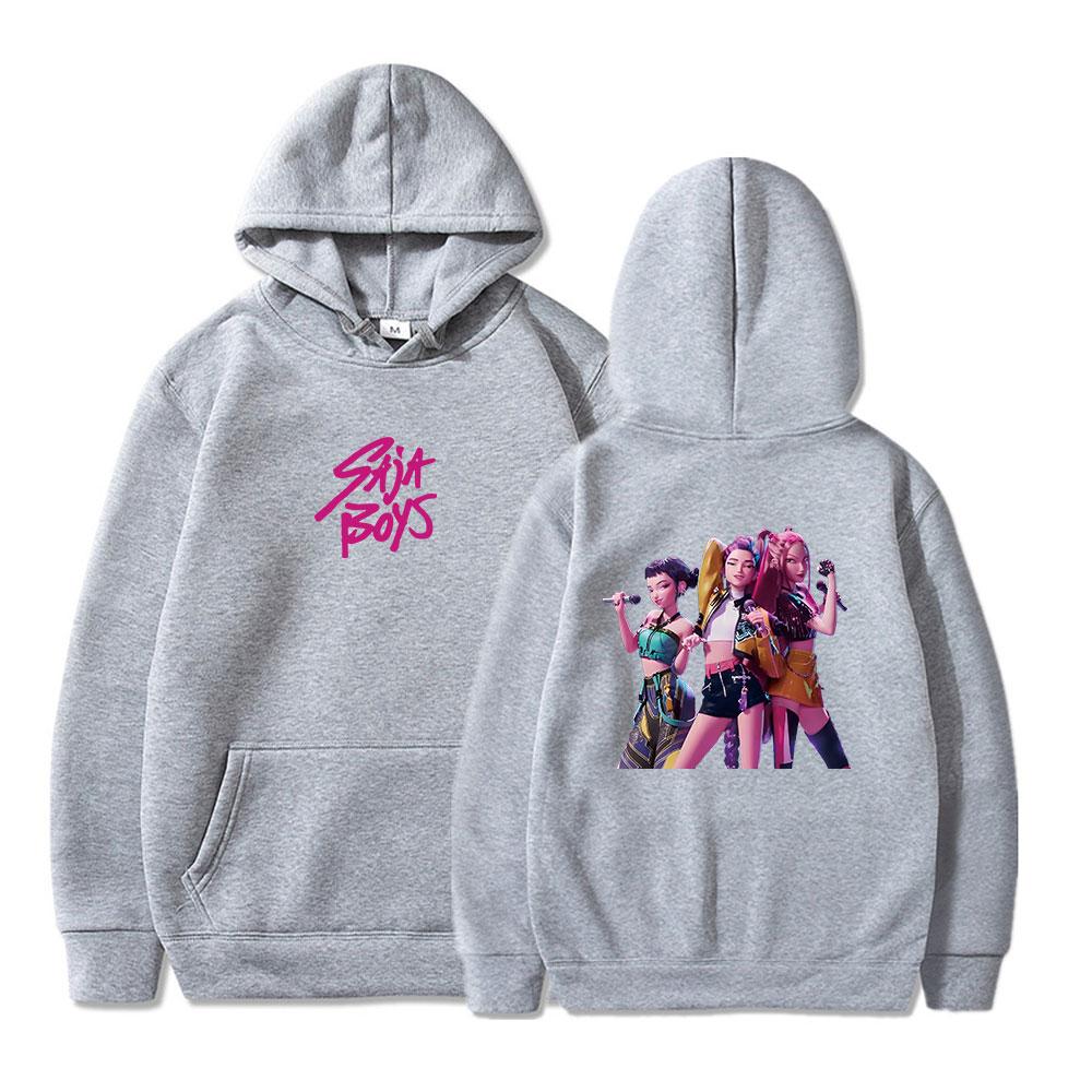 Fashion Hoodies KPOP Print Casual Vogue Sweatshirt for Men Women Fall Winter Daily Hip Hop Pullover Men's Clothes Holiday Gifts