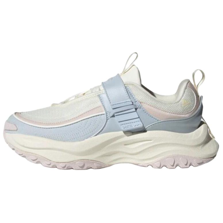 Adidas Maxxwavy Comfortable Fabric Synthetic Leather TPU Non-Slip Wear-Resistant Low-Top Casual Running Shoes Women sneaker White Purple Pink ID3677