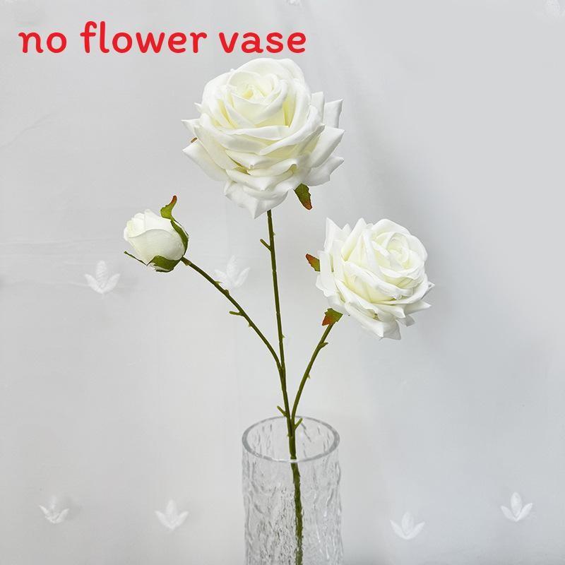 

Simulation Rose Flower Wedding Props Simulation Flowers Banquet Decoration Hall White