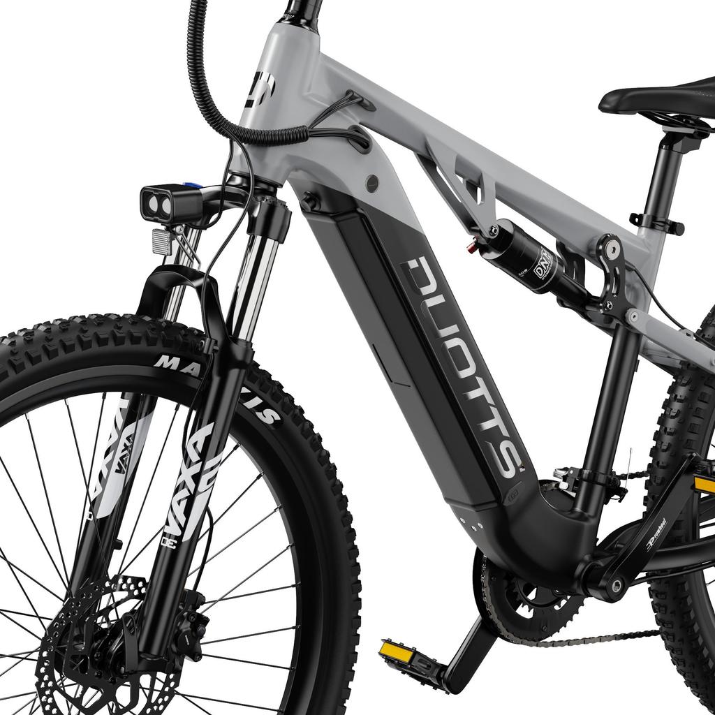DUOTTS E29 27.5*2.6'' All-Terrain Electric Bicycles 250W Motor (720W Peak)  48V/13.5Ah Battery Hydraulic Oil Brake