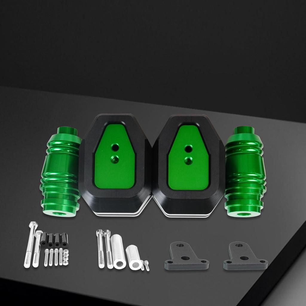 Vancroser Ninja 400 Frame Crash Fall Engine Guard Fairing Perfect for Kawasaki Ninja 400 Sliders, Protectors, Protection, Guards, Anti-Crash Pads, (1