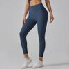 High Waisted Nude Yoga Pants For Women, Seamless Quick Drying Tight Fitting Pockets, Running And Sandblasting Fitness Pants