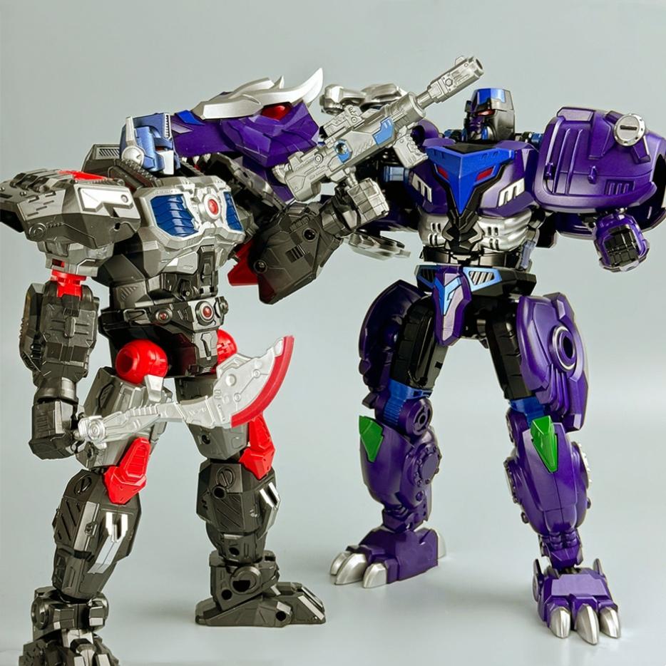 In Stock LiJiang New Transformation Movie Anime Toys Cool Dinosaur Action Figure Robot Car Model Boys Kids Gift XT-1613