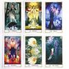 Tarot Weset Silent Wasteland Kartendeck Für Anfänger Und Kreatives Lernen