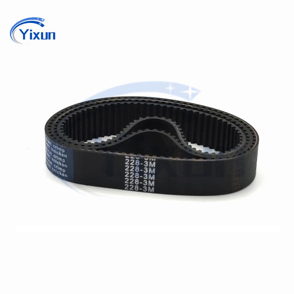 HTD 3M Close Loop Timing Belt Length 1245 1248 1251 1254 1260 1263 1287 1290 1299 1302 1335 1344mm Width 6-25mm 3M Drive Belt