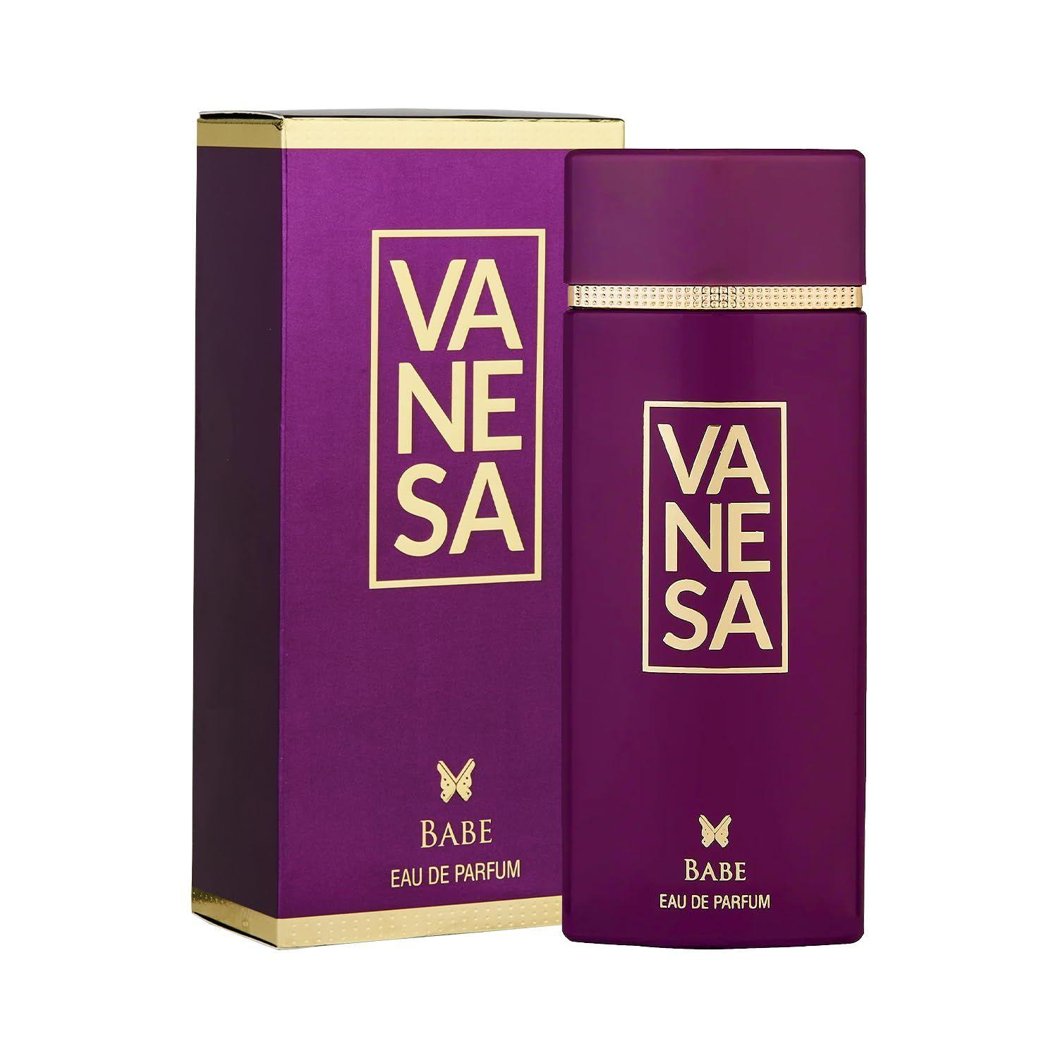 

VANESA Babe Perfume For Women - 60ML|Premium & Long Lasting Perfume| Eau de Parfum 60ML