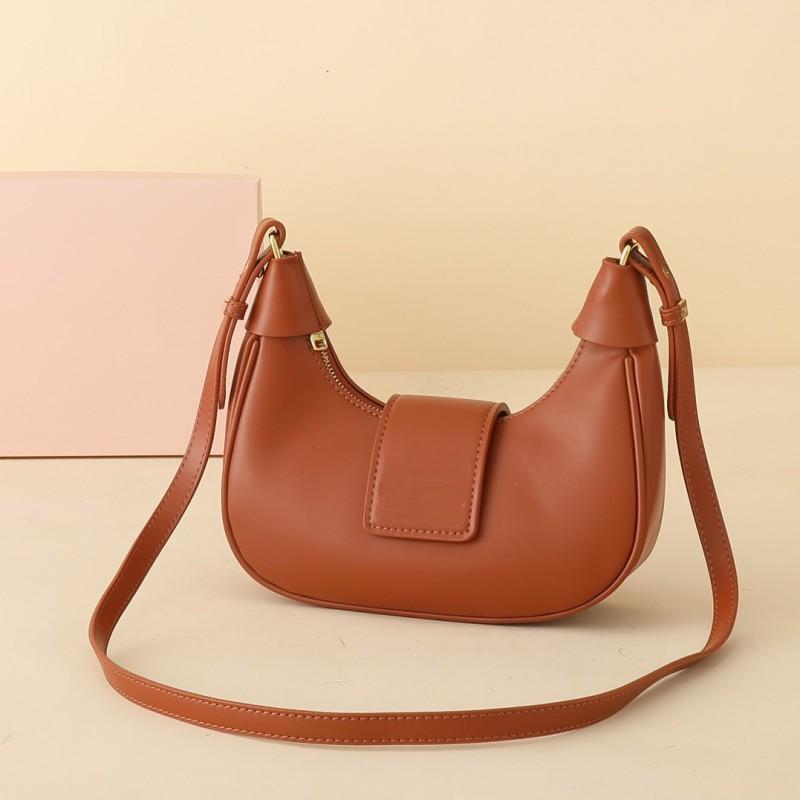 Korean Small Fashion Tote Bag Women French Style Versatile Underarm Shoulder Crossbody