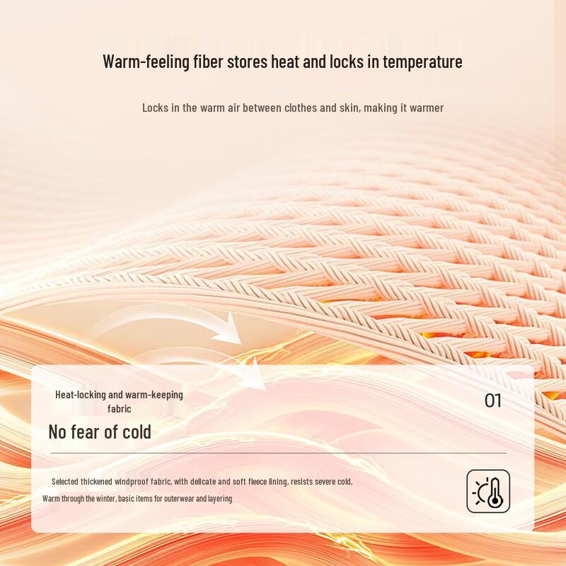 JEANSWEST LIFE Men's 2025 Autumn/Winter Fleece-Lined Sweatshirt