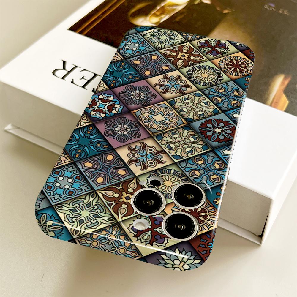 All-inclusive Film Phone Case Cartoon Fashion Design Hard Shell Full Cover Camera Protection Case for iPhone Samsung Xiaomi Poco Redmi Huawei Honor