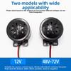 Universal Voice Warning Buzzer Reversing Steering E-bike Motorcycle Electric Tricycle Accessories