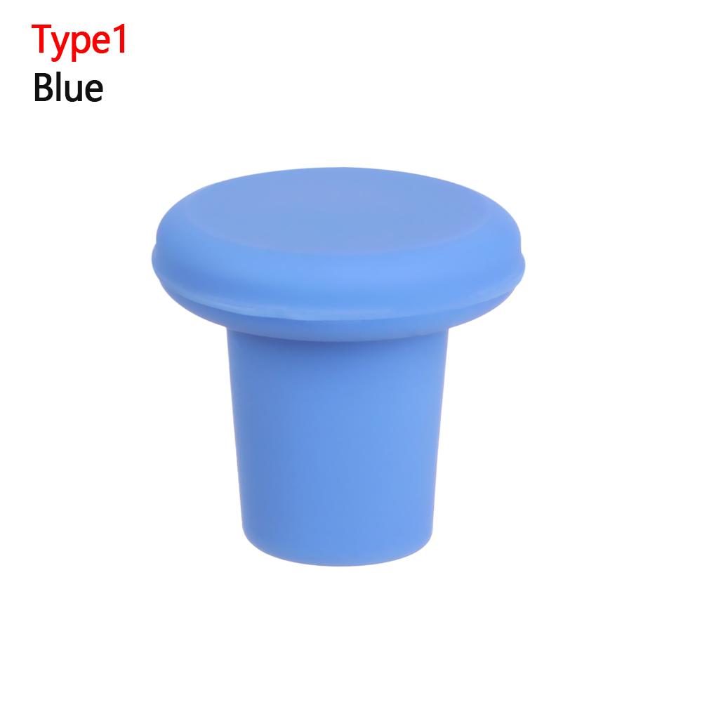 Tappo per bottiglia di vino riutilizzabile Tappo sigillante Tappo per vino Copri bottiglia Tappo per uscita vino Regali di nozze Sigillo per bar Accessori da cucina