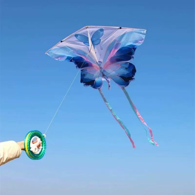 High-Grade Cartoon Butterfly Kite - Easy to Fly in Light Breeze for Kids & Adults