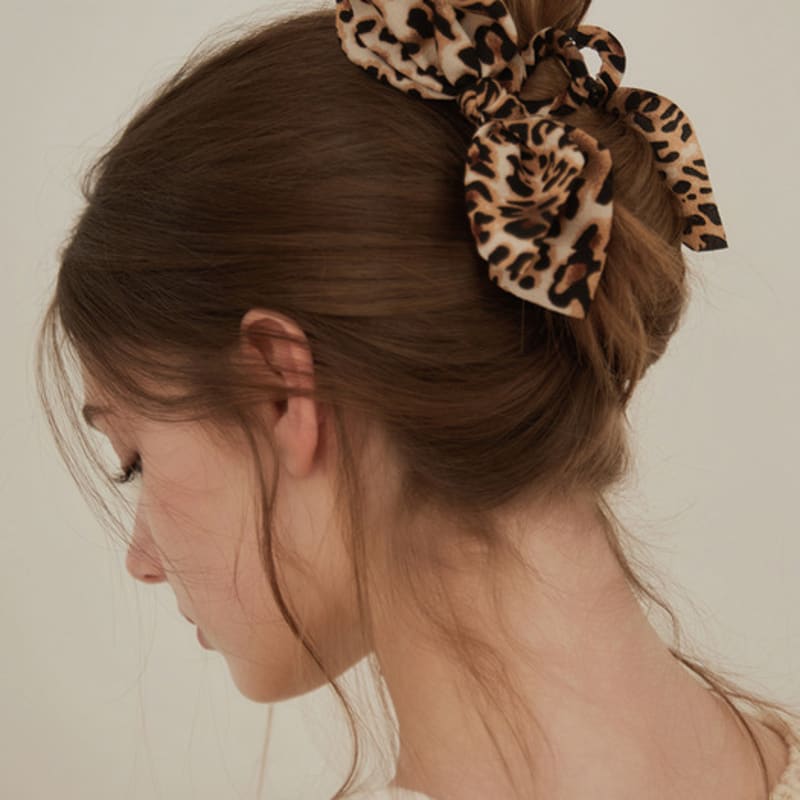 

TATIANA Leopard Butterfly Hair Claw Clip HB2270 LEOPARD BROWN