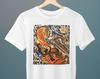 Hanagami Danjo No Jo Arakage, Fighting a Giant Salamander, Kuniyoshi Utagawa, Unisex T-Shirt, Art Shirt, Japanese Art, Art Lover Gift
