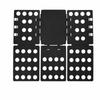 Practical Shirt Folding Board Lazy Person Plastic Clothes Folder Clothing Organizer  Adults