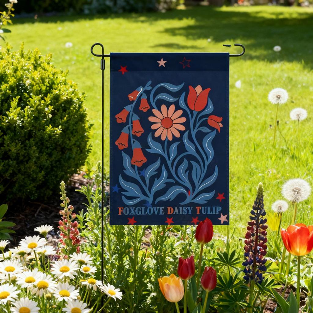 Fingerhut Gartenflagge 12x18 Einheitsgröße Doppelseitig, Inspirierende Gartenflaggen Einheitsgröße Für Garten