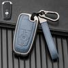 Bilnyckelfodral till Ford Fusion Mustang Explorer F150 Edge Mondeo Mk5 Focus Mk4 2019 2020 2021 Skal Tillbehör Nyckelring
