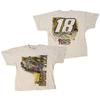 Kyle Busch Vintage NASCAR M&M Car Double Sided S S S S S T- Children's T-shirt - XL
