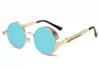 New European and American street shooting hip-hop sunglasses, cross glasses, personalized block glasses, retro punk series sunglasses for men