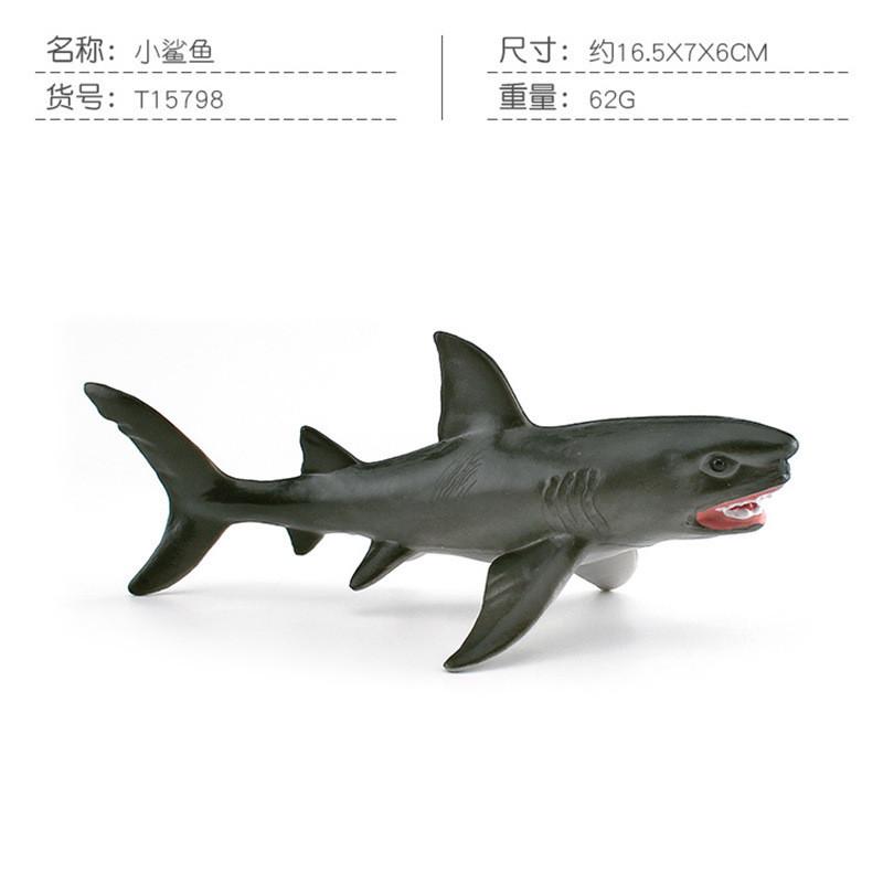 Lifelike Pvc Marine Animal Figurine White Whale Shark Sea Dragon Sailfish Tuna Decor