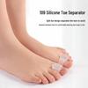 SEBS Children's Orthopedic Silicone Toe Corrector & Bunion Separator for Day-Night Use