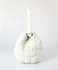Yellowstone Cloud Dumpling Bag - White