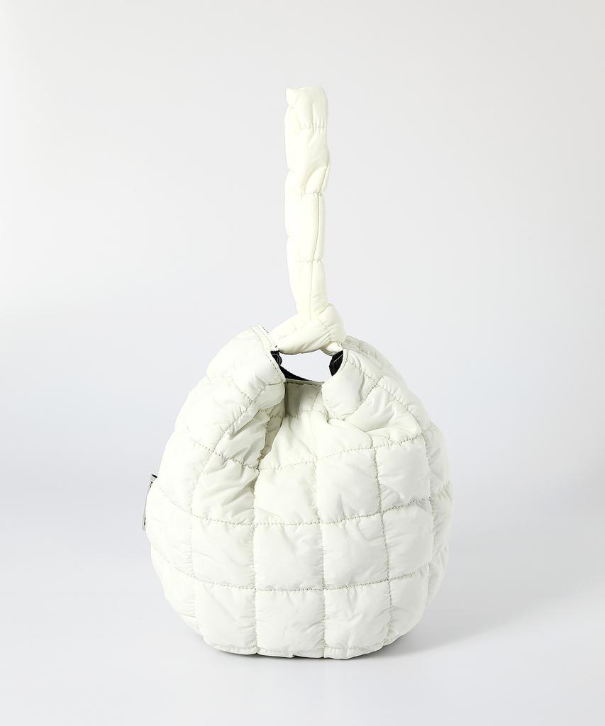 Yellowstone Cloud Dumpling Bag - White