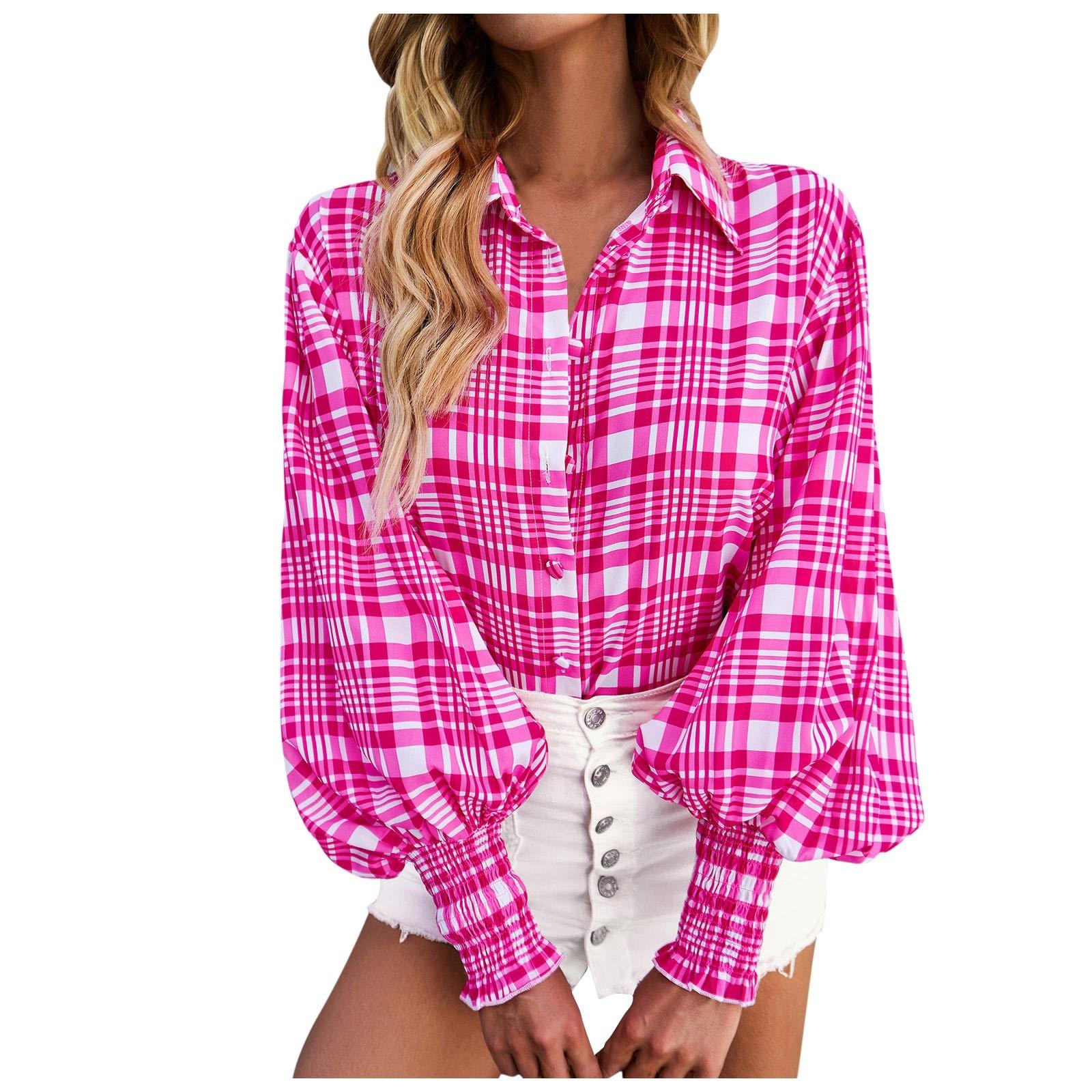 

Женская футболка с длинными рукавами и контрастным принтом S