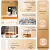 MeiLing Smart Voice Tea Bar Water Dispenser CN Plug (adapter Included)