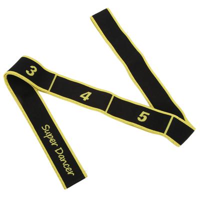 Adult Latin Dance Training Elastic Band Yoga Stretch Resistance Band for Exercising Fitness