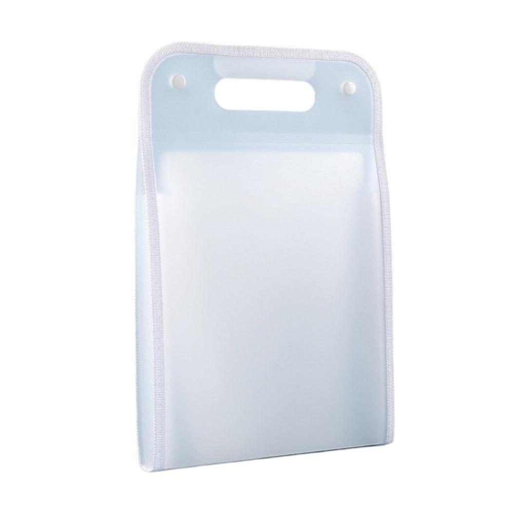 Portable A4 Letter Size Macaron Color Accordian Document Organizers in Pocket File Folders for Classroom Paper File Folder