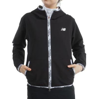 Blouson Golf Idrorepellente Full Zip 0 [New Balance] (Elasticità 4 direzioni/Strato singolo) / Da donna / 012-4220501 010_Nero [S]