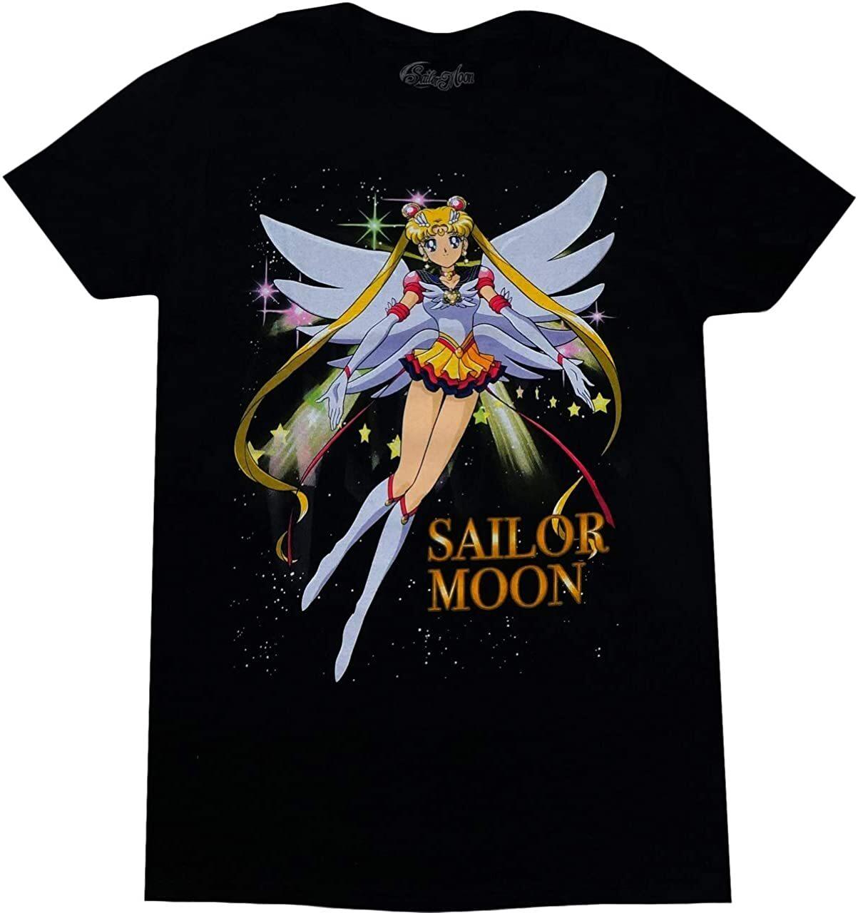 Sailor Moon Stars Eternal Sailor Moon Adult Men T-shirt M