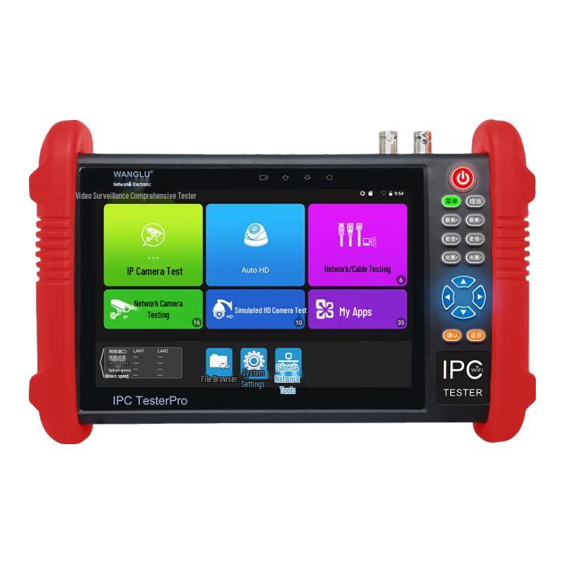 WANGLU Multi-Function Security Camera Tester CN plug (adapter included)