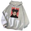 Jujutsu Kaisen Anime Sweatshirt Choso-tryckt Hooded Herr Dam Långärmade Huvtröjor Plus Size Streetwear Harajuku Unisex Pullover