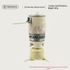 X5 Windproof Solar Camping Stove - Energy-Saving Outdoor Portable Cooker